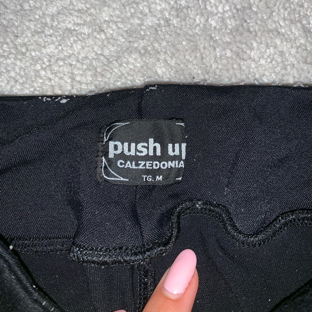 Black leggings